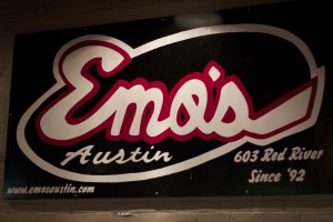 Emo's in Austin on Red River St.