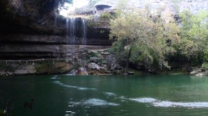 Hamilton Pool Waterfall