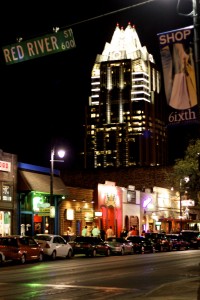 Red River in Austin