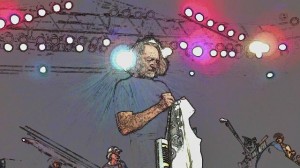Willie Nelson in Austin