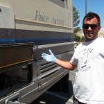 Kenny's First RV Dump