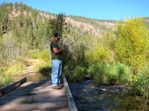 Fly Fishing at Rock Creek, Montana
