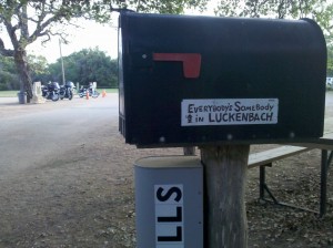 Everybody's Somebody in Luckenbach Everybody's Somebody in Luckenbach
