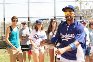 Matt Kemp at Dodgers Spring Training 2012 Matt Kemp at Dodgers Spring Training 2012