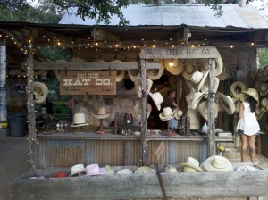 Snail Creek Hat Co. in Luckenbach, TX Snail Creek Hat Co. in Luckenbach, TX